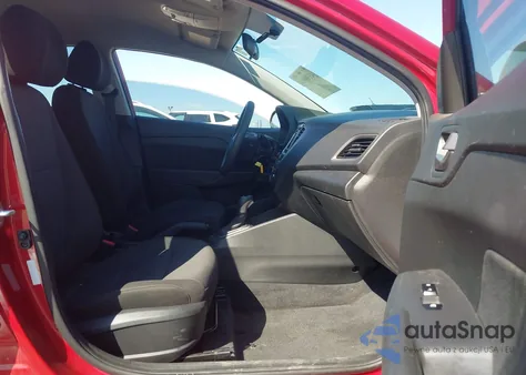 2019 Hyundai Accent Se from USA, damaged, VIN 3KPC24A37KE066255